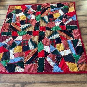 Colorful Patchwork Quilt